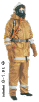 Боевая одежда пожарного БОП-I-А для ком.состава (тип А)