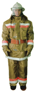 Боевая одежда пожарного БОП-I-Б для ряд.состава (тип Б)