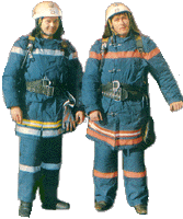 Боевая одежда пожарного БОП-I-Б для ряд .соства (тип Б)