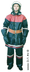Боевая одежда пожарного БОП-III-Б для ряд.состава (тип Б)